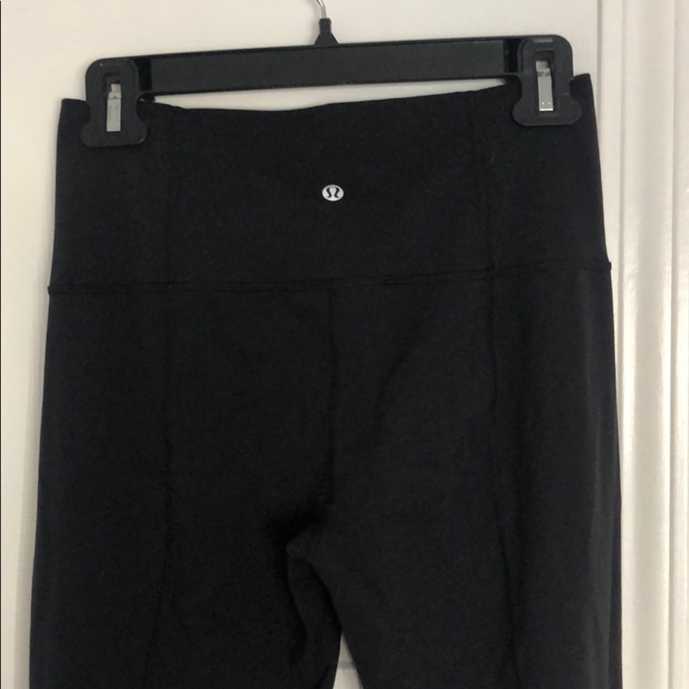 Lululemon Black High rise legging